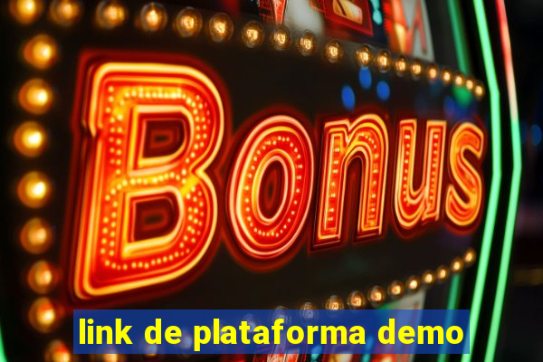 link de plataforma demo